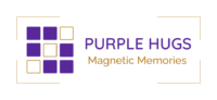 Purple Hugs – Photo Magnets